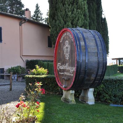 Historical Castellinuzza barrel