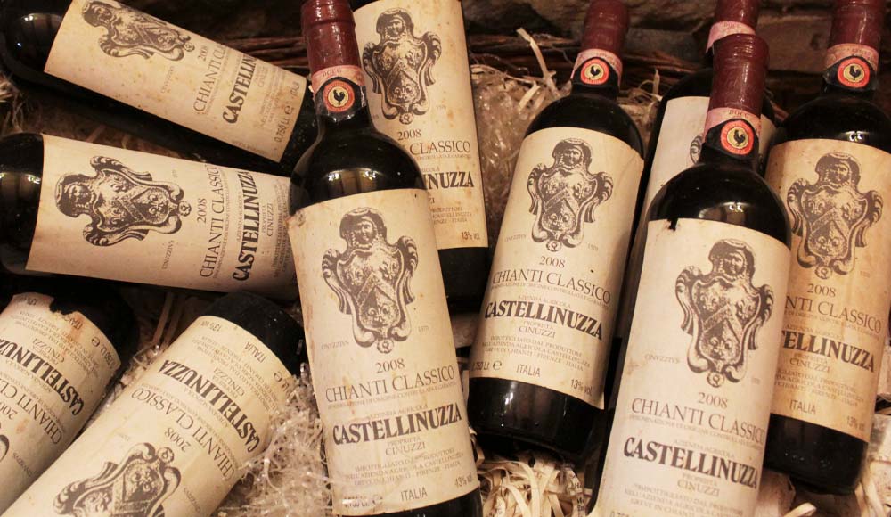 castellinuzza bottles