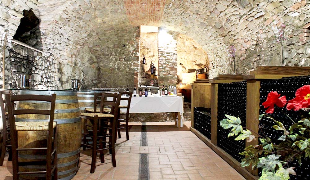 castellinuzza the cellar